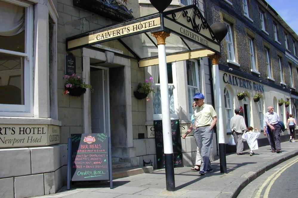 Calverts Hotel - Newport, Isle Of Wight Ngoại thất bức ảnh